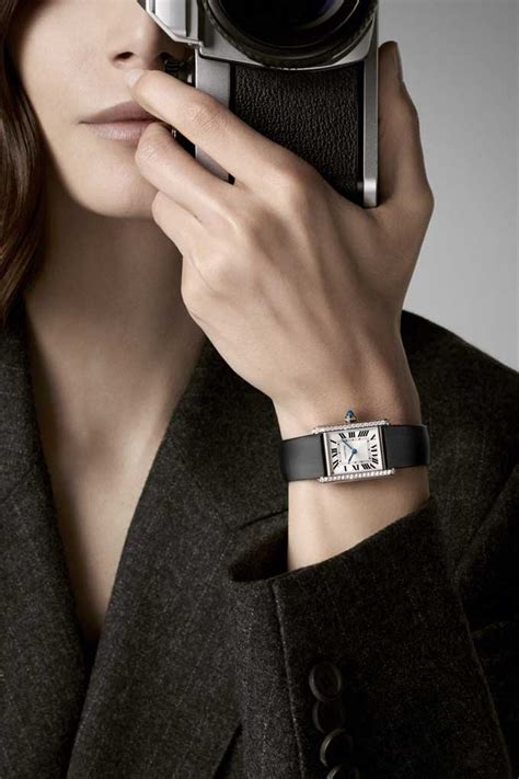 cartier tank womens|cartier tank female.